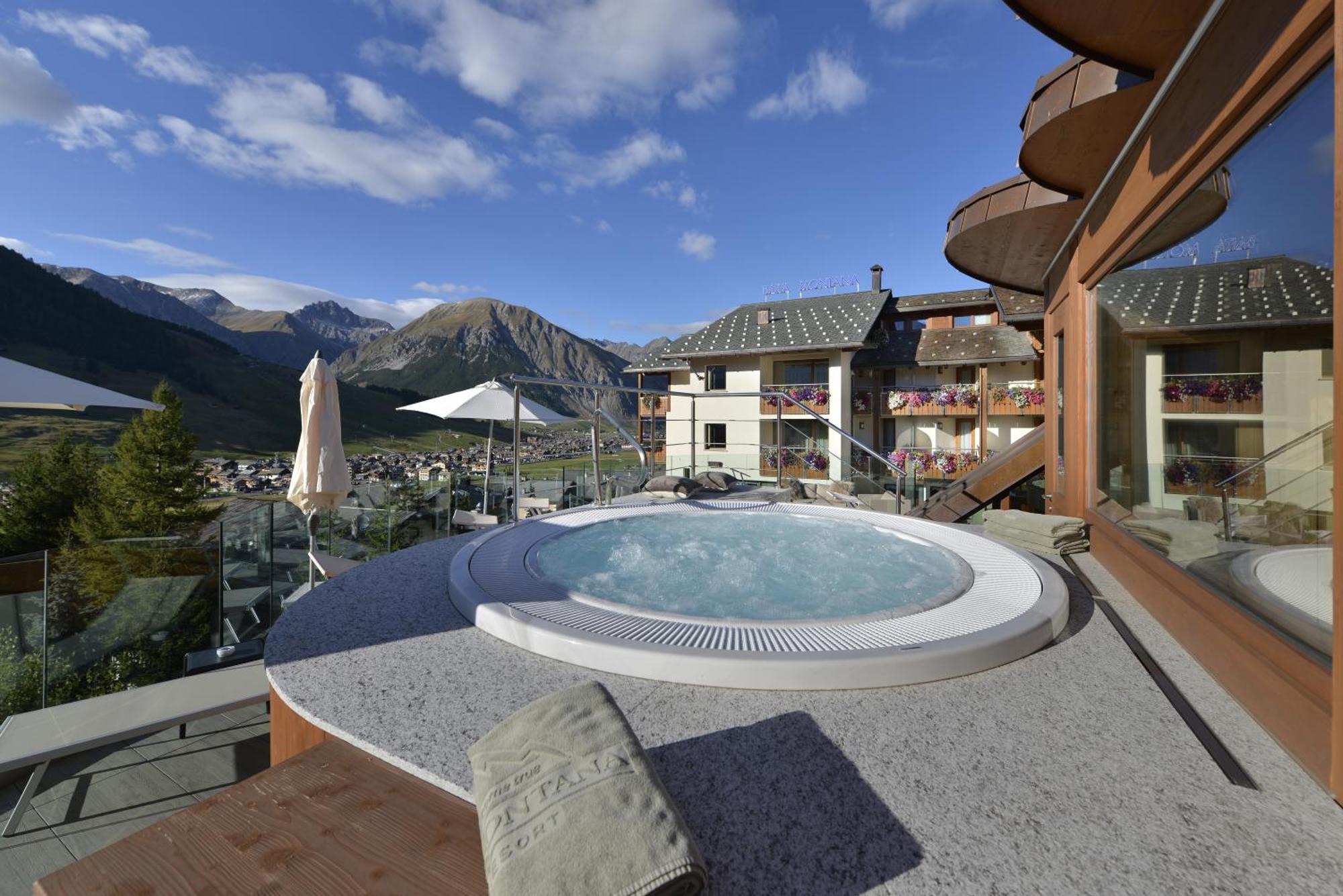 Hotel Baita Montana Livigno Kültér fotó
