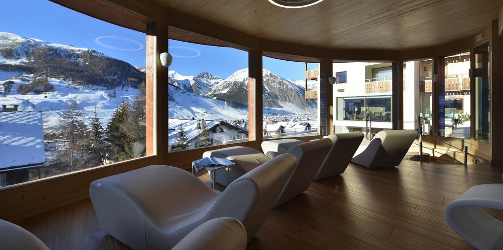 Hotel Baita Montana Livigno Kültér fotó