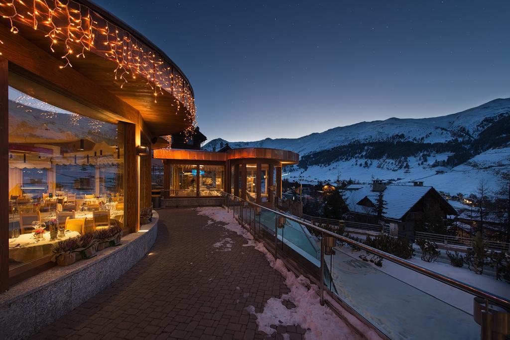 Hotel Baita Montana Livigno Kültér fotó