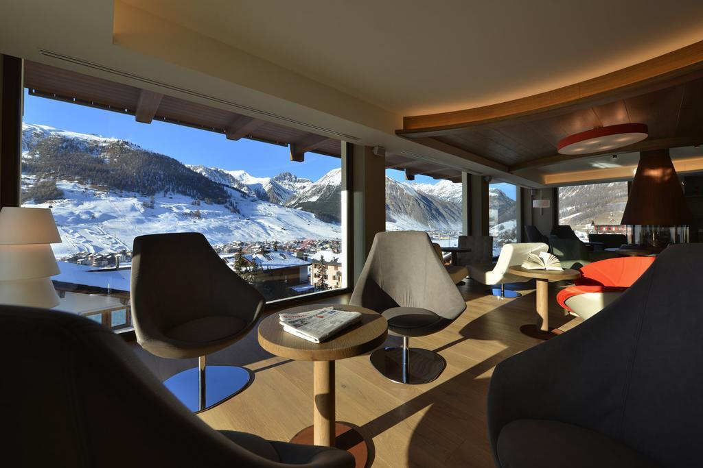 Hotel Baita Montana Livigno Kültér fotó