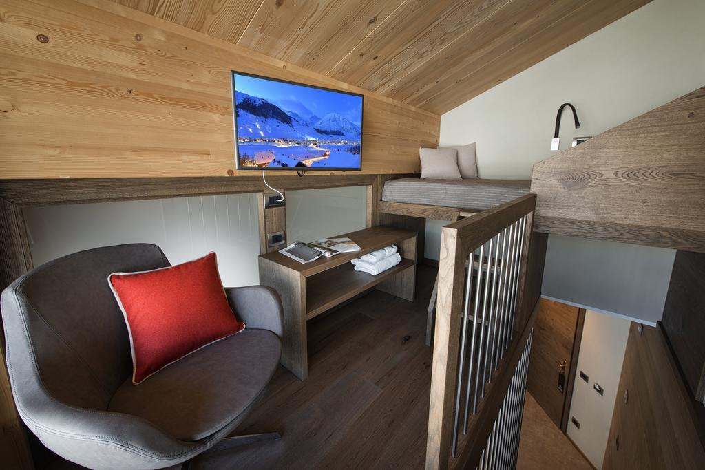 Hotel Baita Montana Livigno Kültér fotó