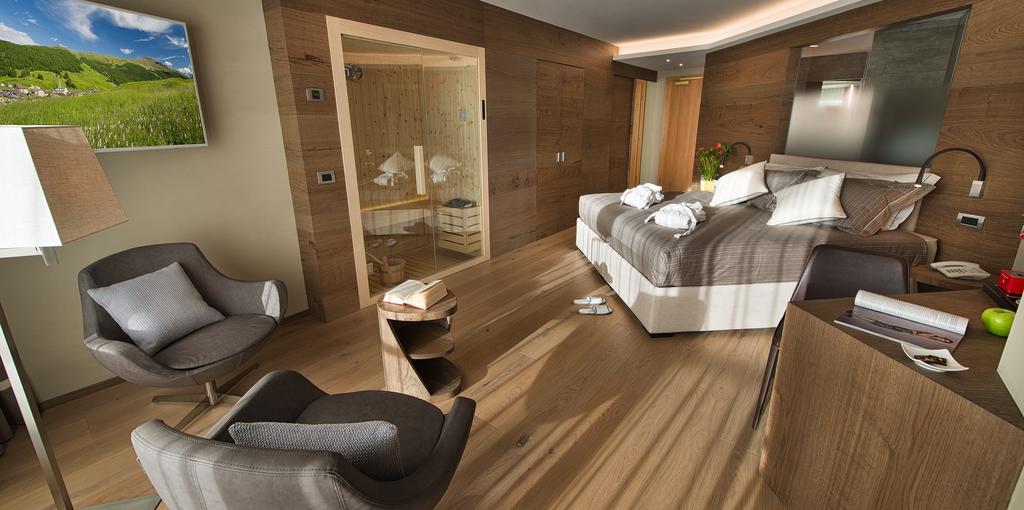 Hotel Baita Montana Livigno Kültér fotó