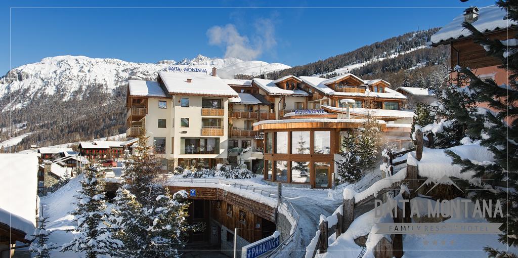Hotel Baita Montana Livigno Kültér fotó