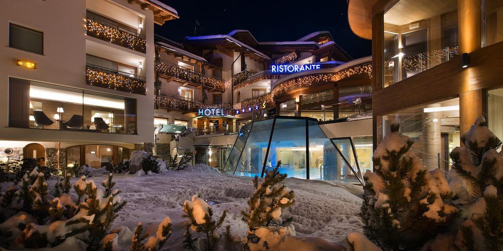 Hotel Baita Montana Livigno Kültér fotó