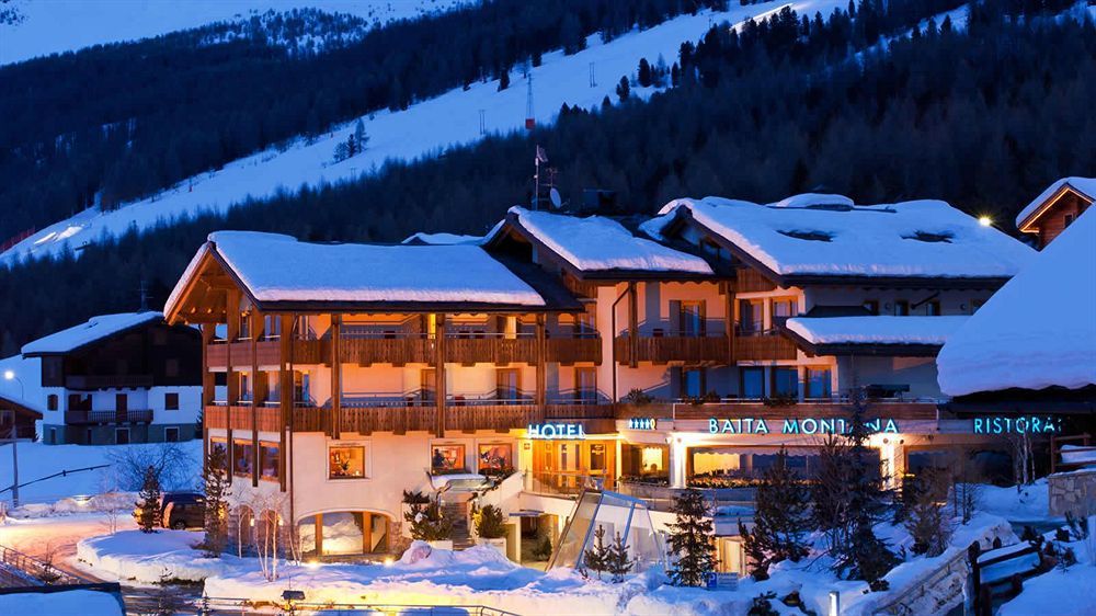 Hotel Baita Montana Livigno Kültér fotó