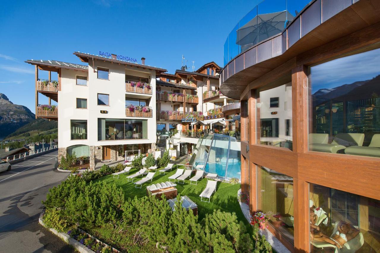 Hotel Baita Montana Livigno Kültér fotó